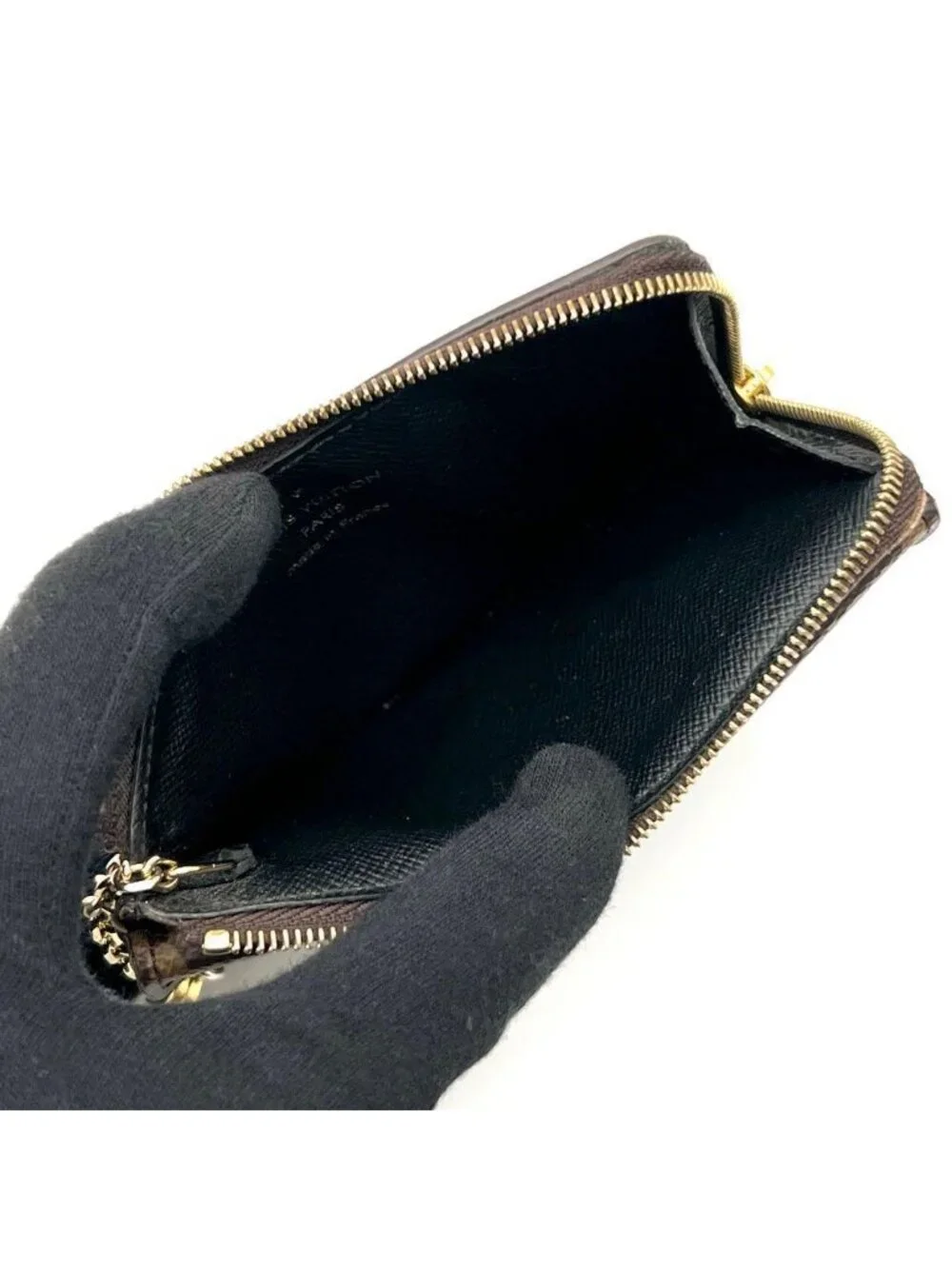 Louis Vuitton Monogram Card Holder Recto Verso Key Case Coin Purse